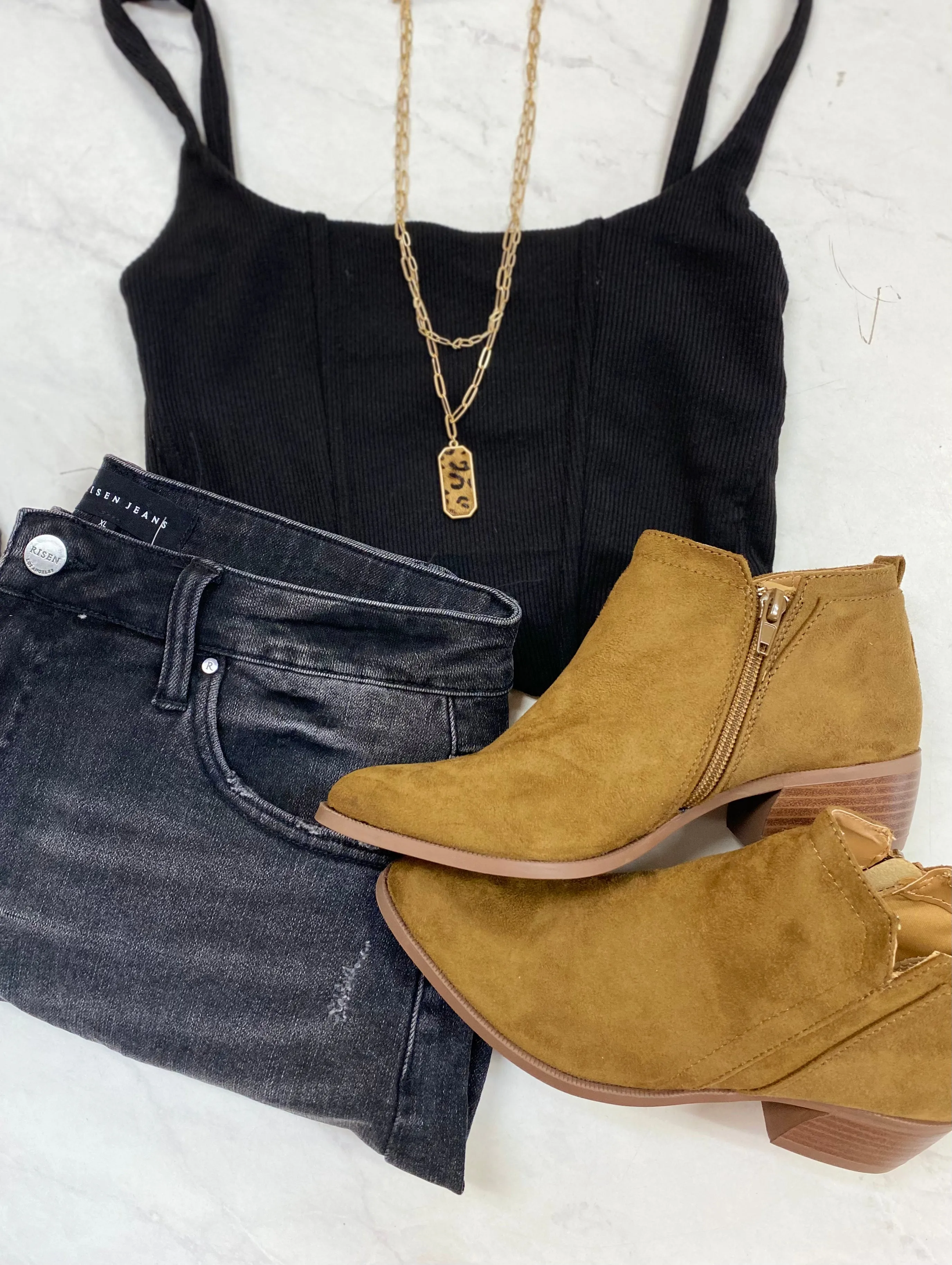 Tiffany Booties