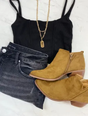 Tiffany Booties