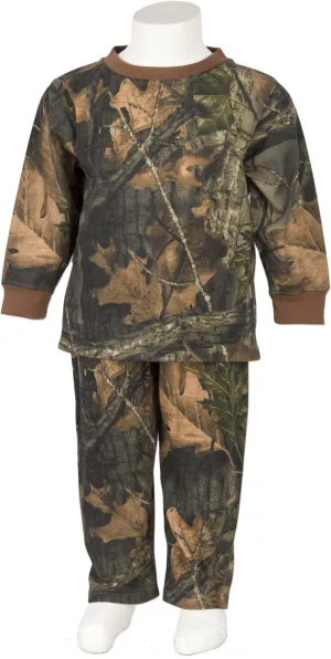 TODDLER CAMO LONG TEE AND PANTS COMBO