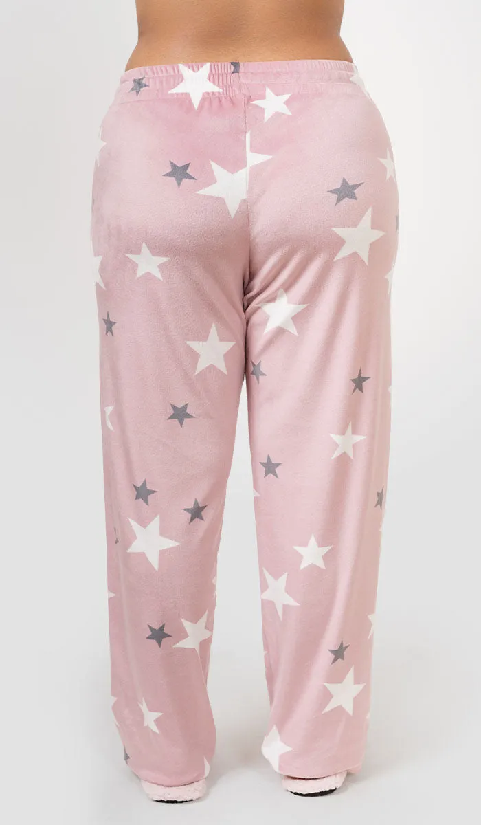 Velour Bliss Relax Pants