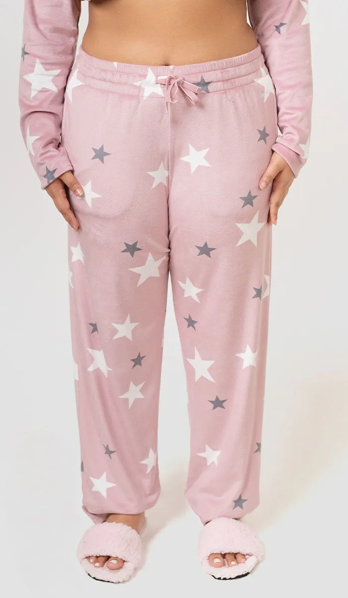 Velour Bliss Relax Pants