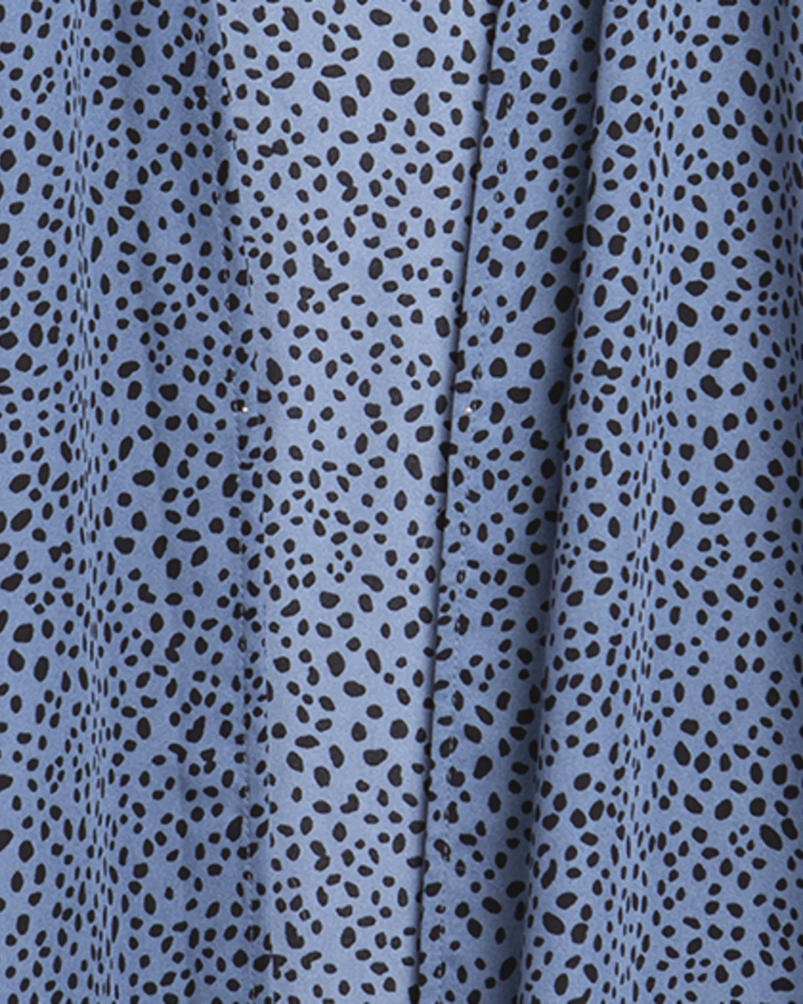 Vivian Glam Day Kimono | Azure Blue / Black