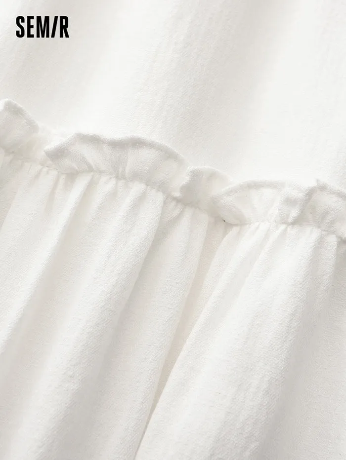 Women's Skirt With Crochet Details