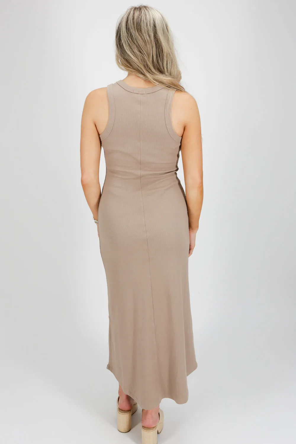 Z Supply: Goodwin Midi Dress - Latte