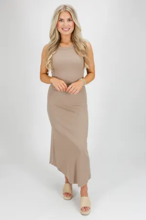 Z Supply: Goodwin Midi Dress - Latte